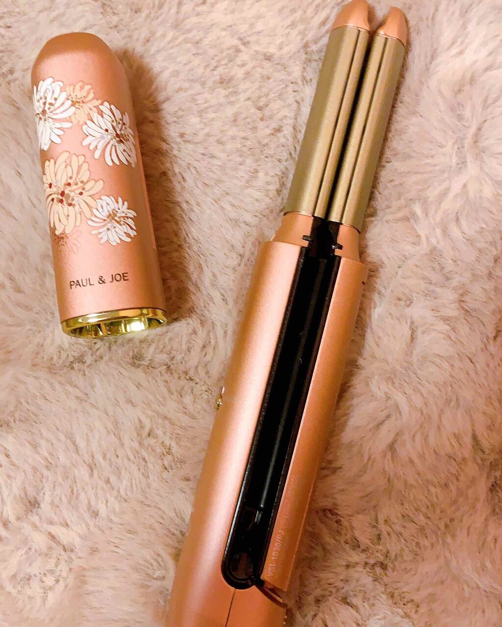 カール&ストレート 2WAY ヘアアイロン ポール&ジョー コラボ/ヴィダルサスーン/その他ヘアアイロンを使ったクチコミ（2枚目）