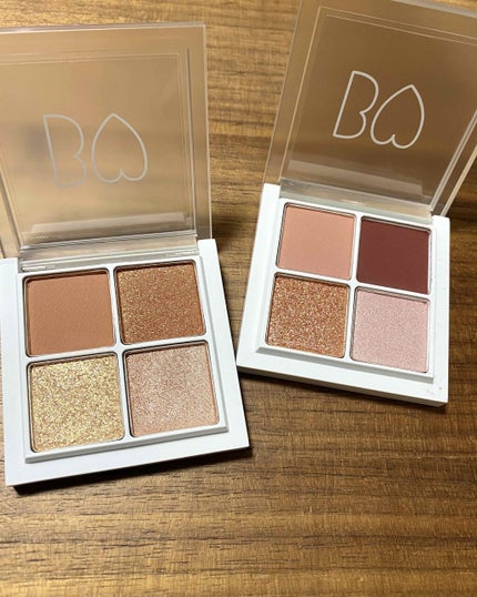 THE アイパレR/b idol/アイシャドウパレットを使ったクチコミ(1枚目)