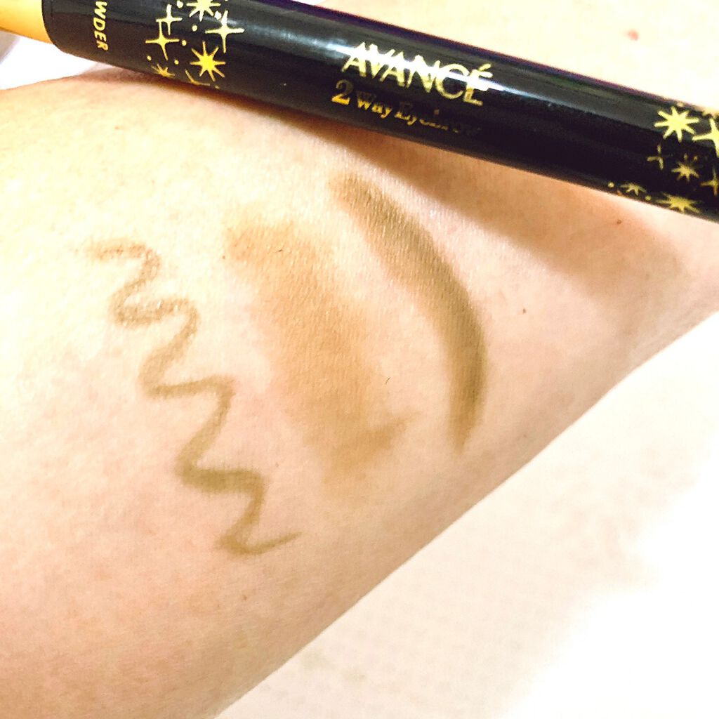 ジョリ・エ ジョリ・エ 2Wayアイブロウ リキッドティント&パウダー/アヴァンセ/眉ティントを使ったクチコミ（1枚目）