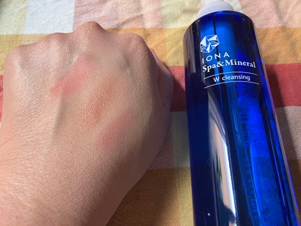 Wクレンジング /イオナ スパ&ミネラル/オイルクレンジングを使ったクチコミ(3枚目)