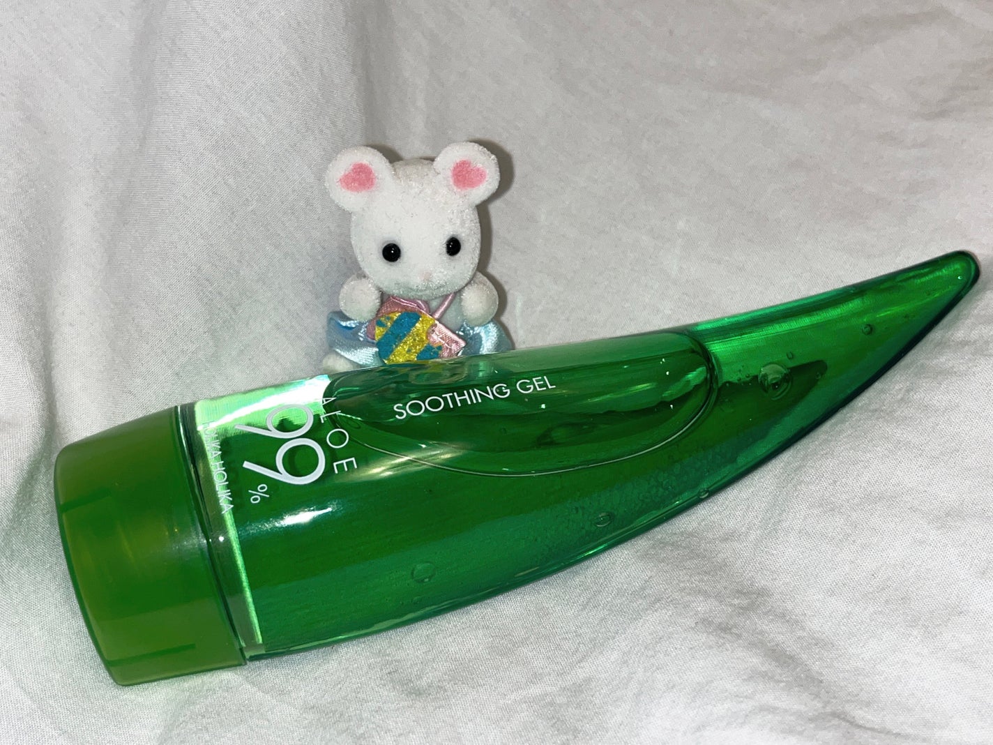 アロエ99% スージングジェル/HOLIKA HOLIKA/ボディローションを使ったクチコミ(2枚目)