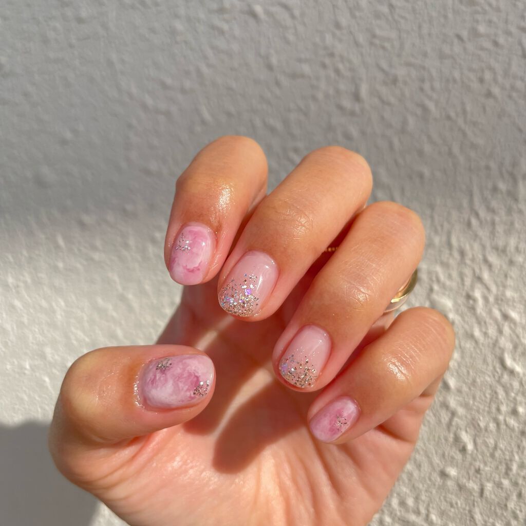 maa✿ on LIPS 「-----------初心者のセルフネイル----------..」(3枚目)