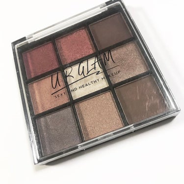 UR GLAM　BLOOMING EYE COLOR PALETTE/U R GLAM/パウダーアイシャドウを使ったクチコミ（1枚目）