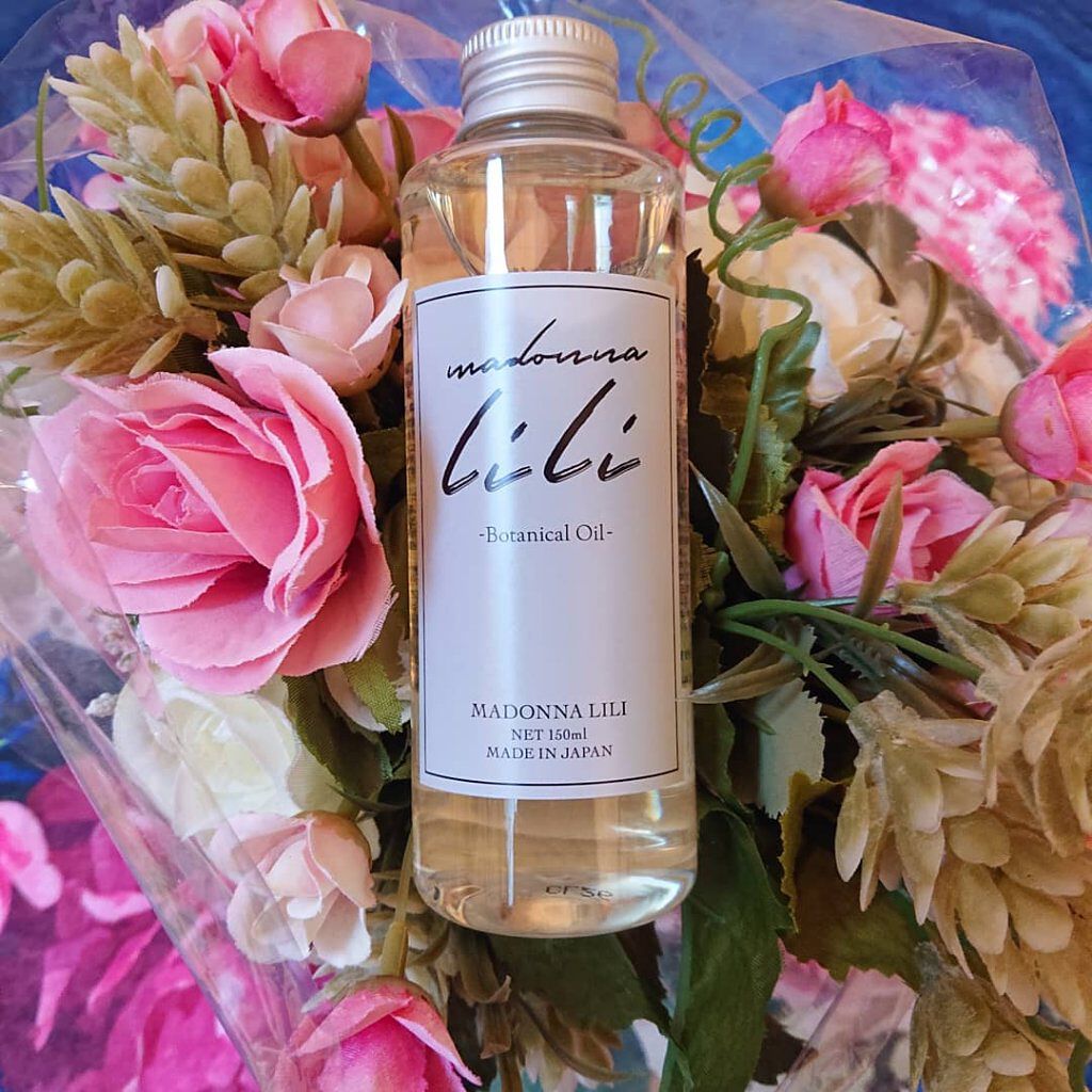 ボタニカルオイル/MADONNA LILI/ヘアオイルを使ったクチコミ（1枚目）