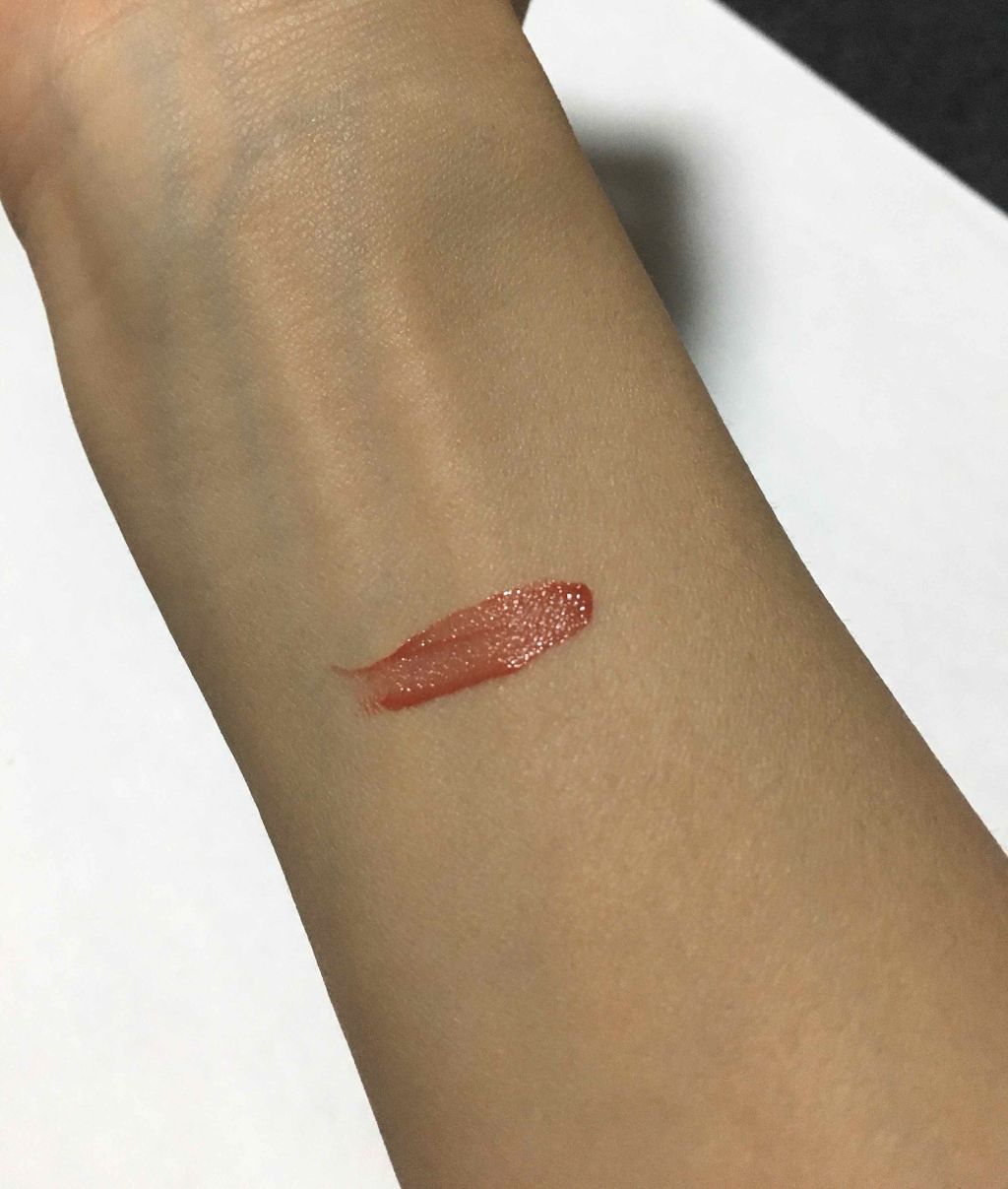 ジューシーラスティングティント/rom&nd/リップティントを使ったクチコミ（2枚目）