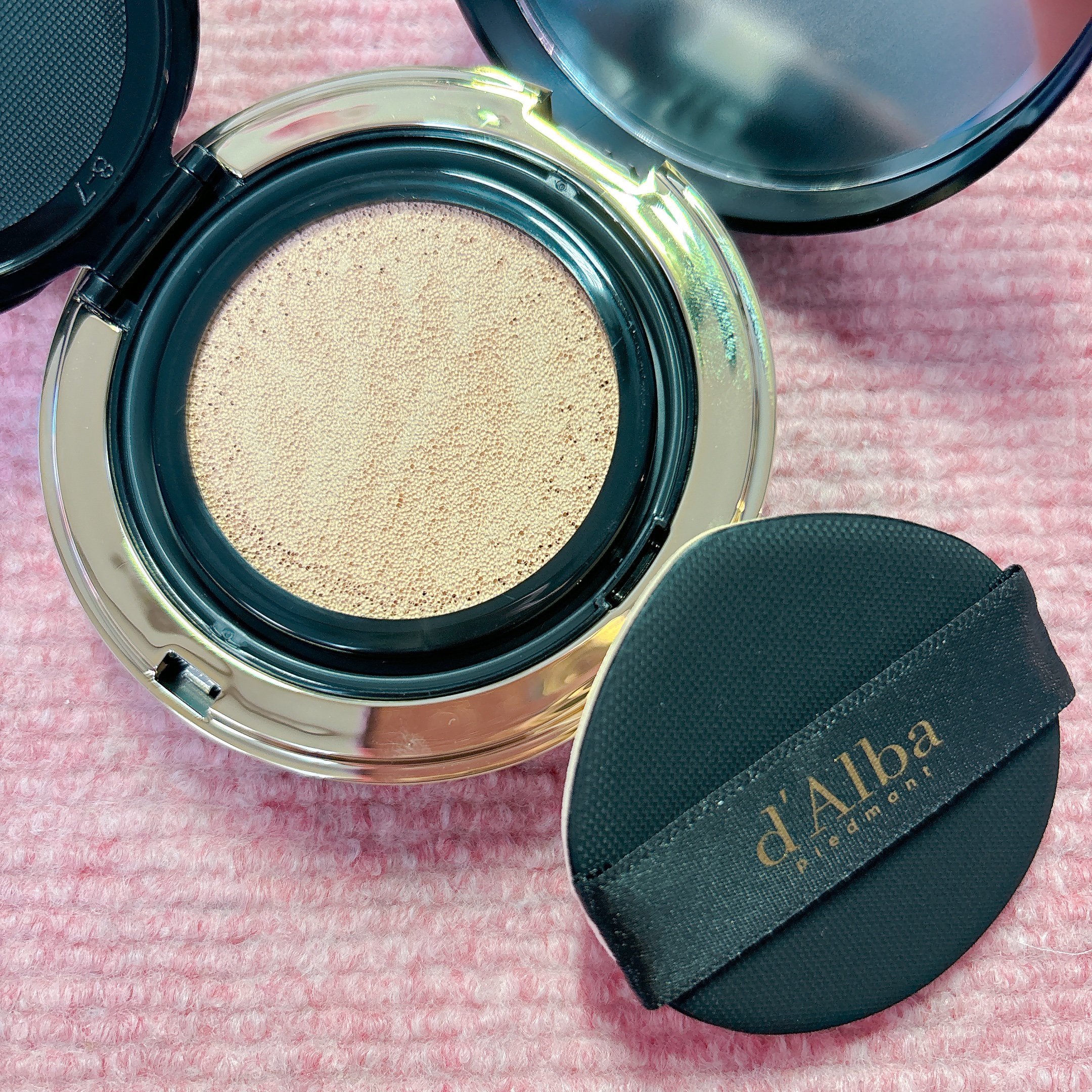 グロウフィットセラムカバークッション/ダルバ/クッションファンデーションを使ったクチコミ（2枚目）