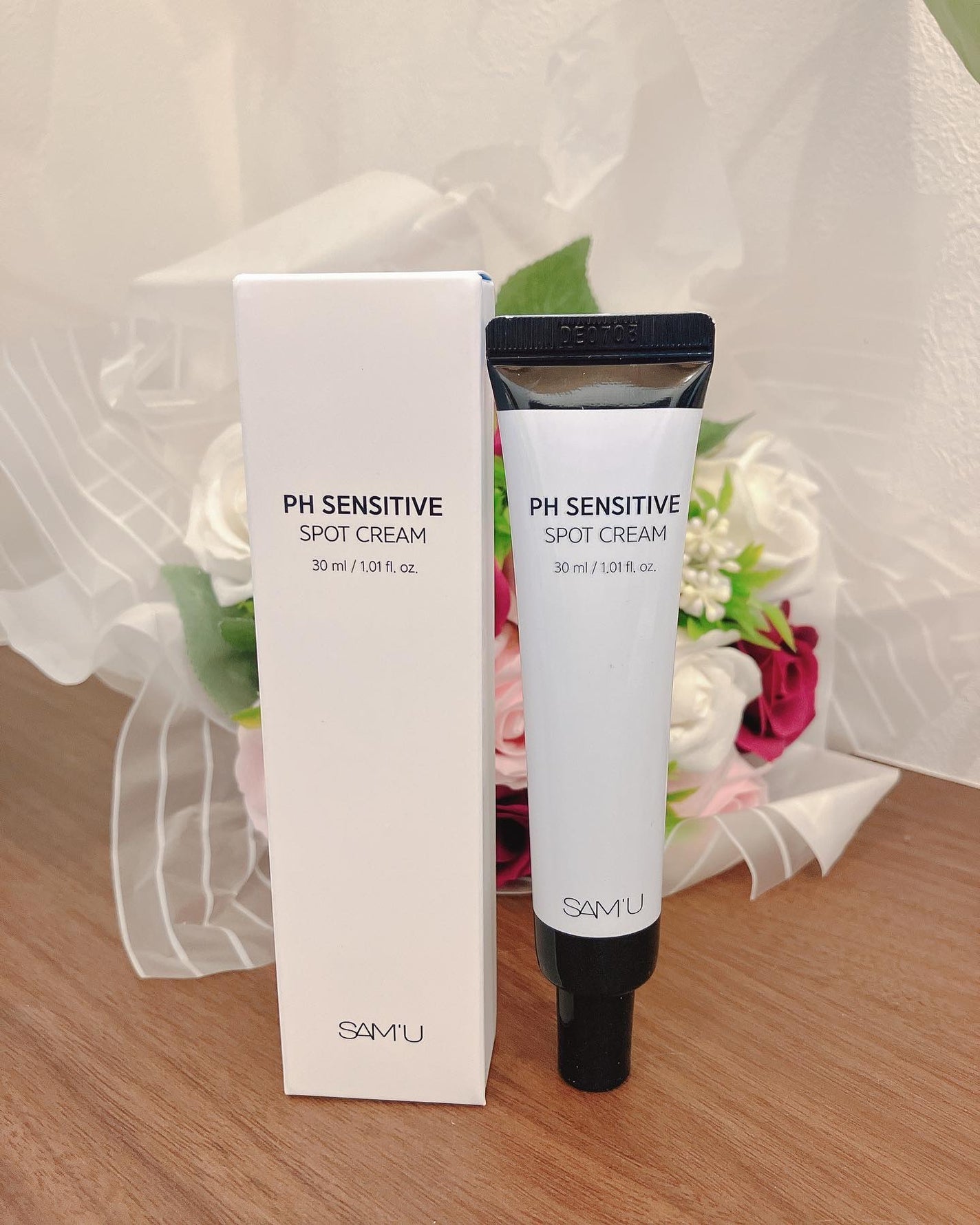 PHセンシティブスポットクリーム/SAM'U/フェイスクリームを使ったクチコミ(6枚目)