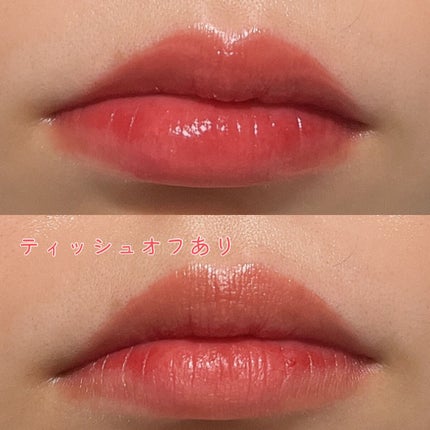ウォータリーティントリップ/CEZANNE/リップティントを使ったクチコミ(5枚目)