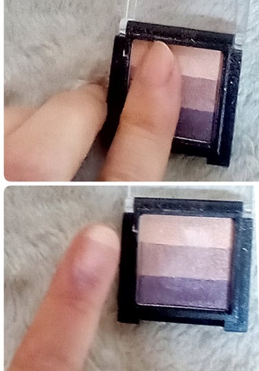 UR GLAM　GRADATION EYESHADOW/U R GLAM/アイシャドウパレットを使ったクチコミ（5枚目）