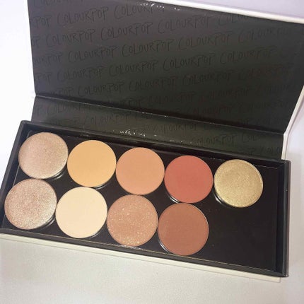 Pressed Powder Shadow /ColourPop/アイシャドウパレットを使ったクチコミ(2枚目)