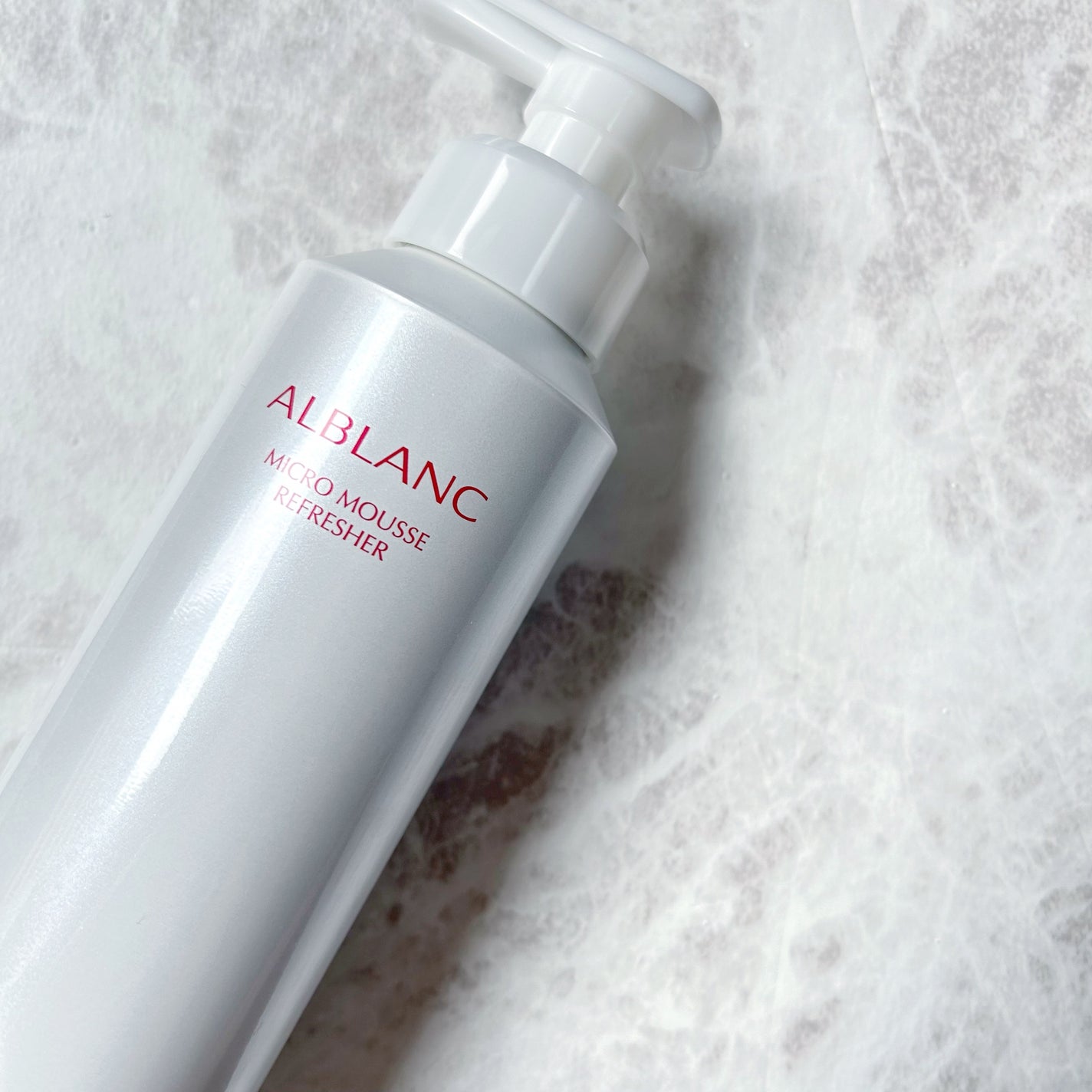 ゆき☃️❄️ on LIPS 「✔️ALBLANCMICROMOUSSEREFRESHERコス..」(7枚目)