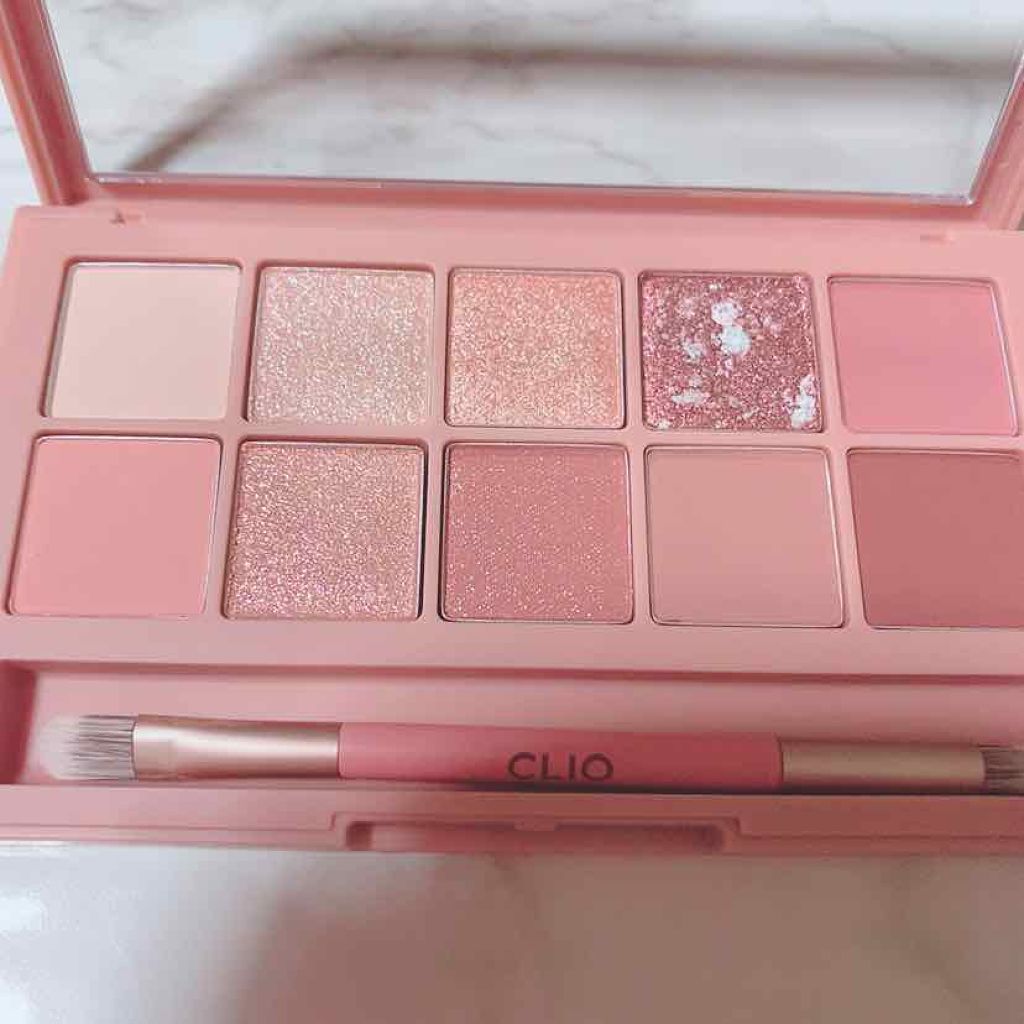 プロ アイ パレット/CLIO/アイシャドウパレットを使ったクチコミ(2枚目)