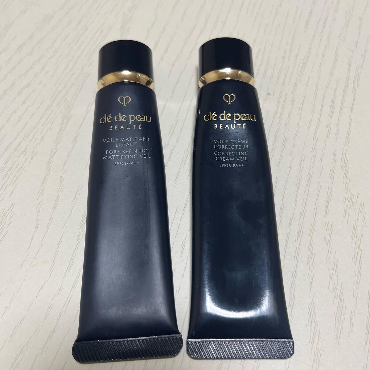 ヴォワールコレクチュールｎ/クレ・ド・ポー ボーテ/化粧下地を使ったクチコミ（1枚目）