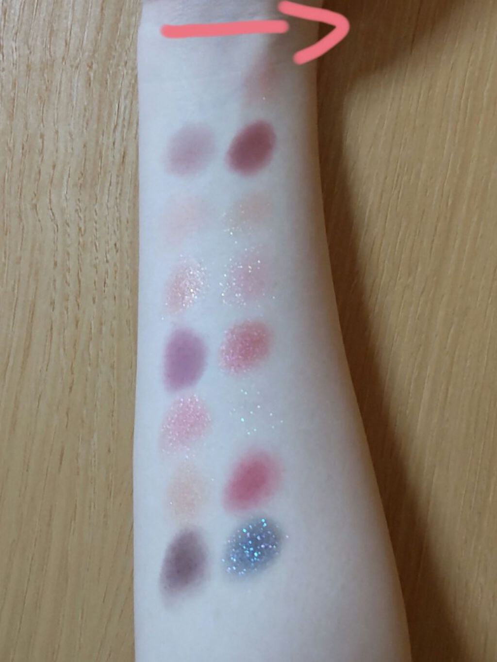 大英博物館 エジプトシリーズ アイシャドウパレット/ZEESEA/アイシャドウパレットを使ったクチコミ(3枚目)