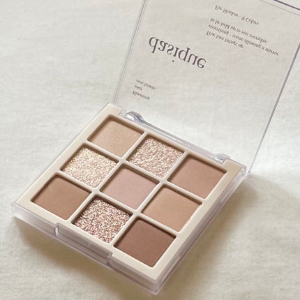 シャドウパレット/dasique/アイシャドウパレットを使ったクチコミ(2枚目)