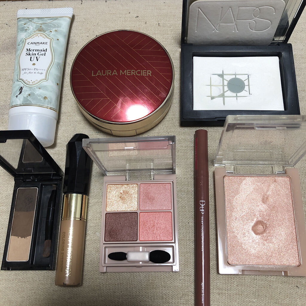 ケイト デザイニングアイブロウ3D/KATE/パウダーアイブロウを使ったクチコミ（2枚目）