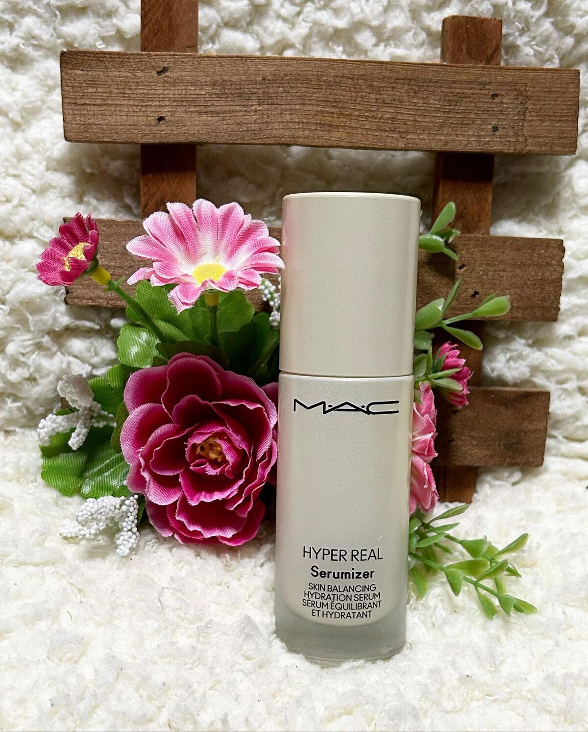 ハイパー リアル セラマイザー/M・A・C/美容液を使ったクチコミ(1枚目)