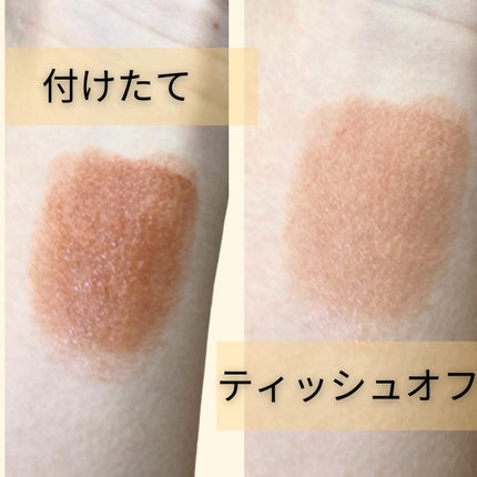 ケイト リップモンスター 16 100億haの砂海/KATE/口紅を使ったクチコミ(3枚目)