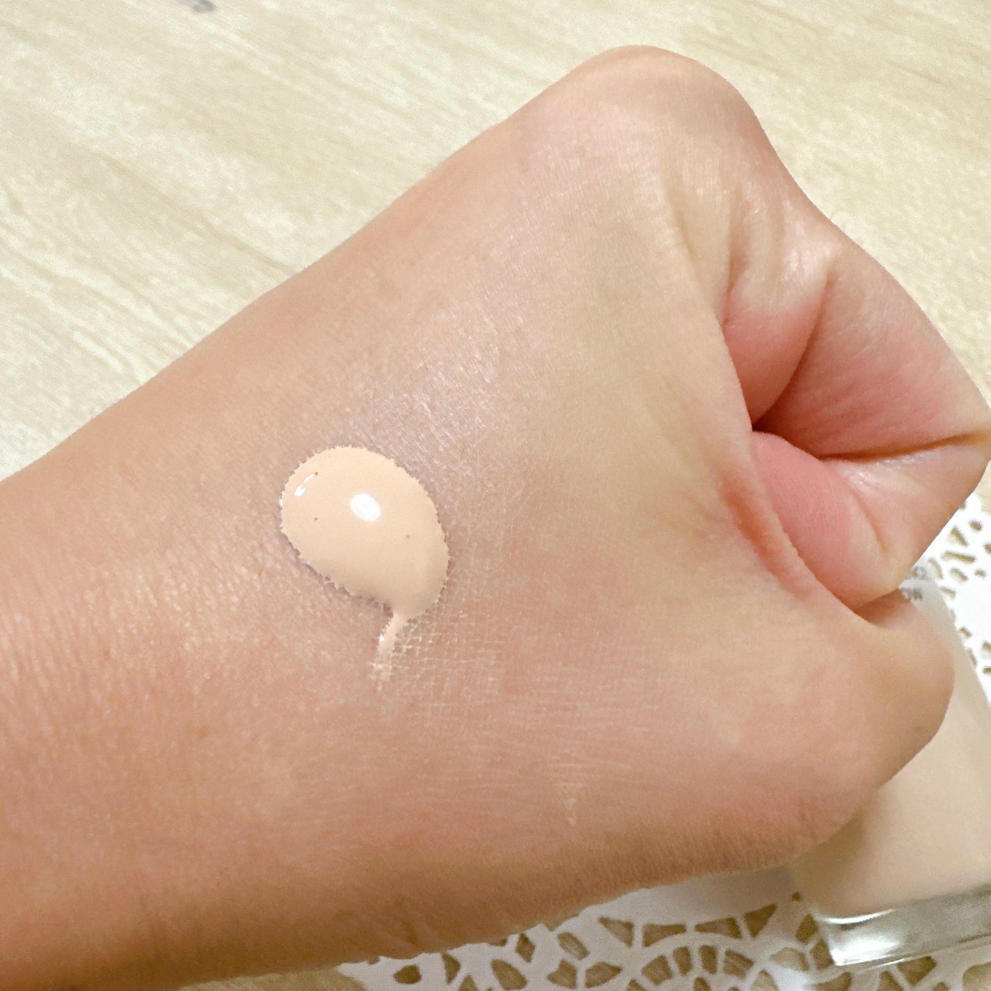 エッセンス スキングロウ ファンデーション/SHISEIDO/リキッドファンデーションを使ったクチコミ(5枚目)