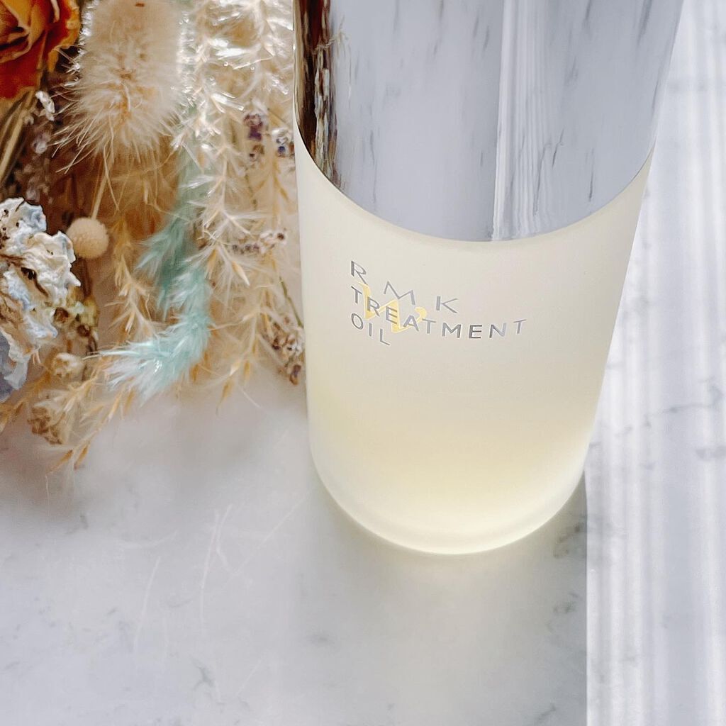 RMK Wトリートメントオイル/RMK/ブースター・導入液を使ったクチコミ(2枚目)