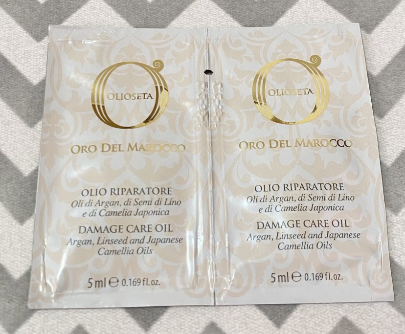 オイルトリートメント ライフ アンド ピュア/OLIOSETA(オリオセタ)/ヘアオイルを使ったクチコミ（1枚目）