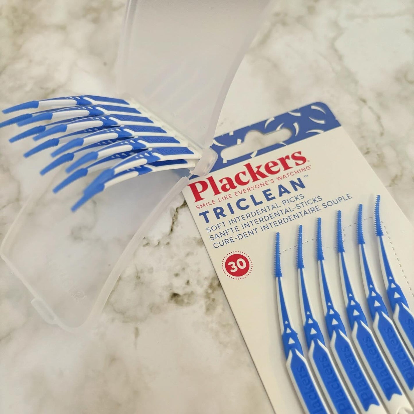 TRICLEAN ジェントルピック SS-LL/Plackers®/デンタルフロス・歯間ブラシを使ったクチコミ(2枚目)