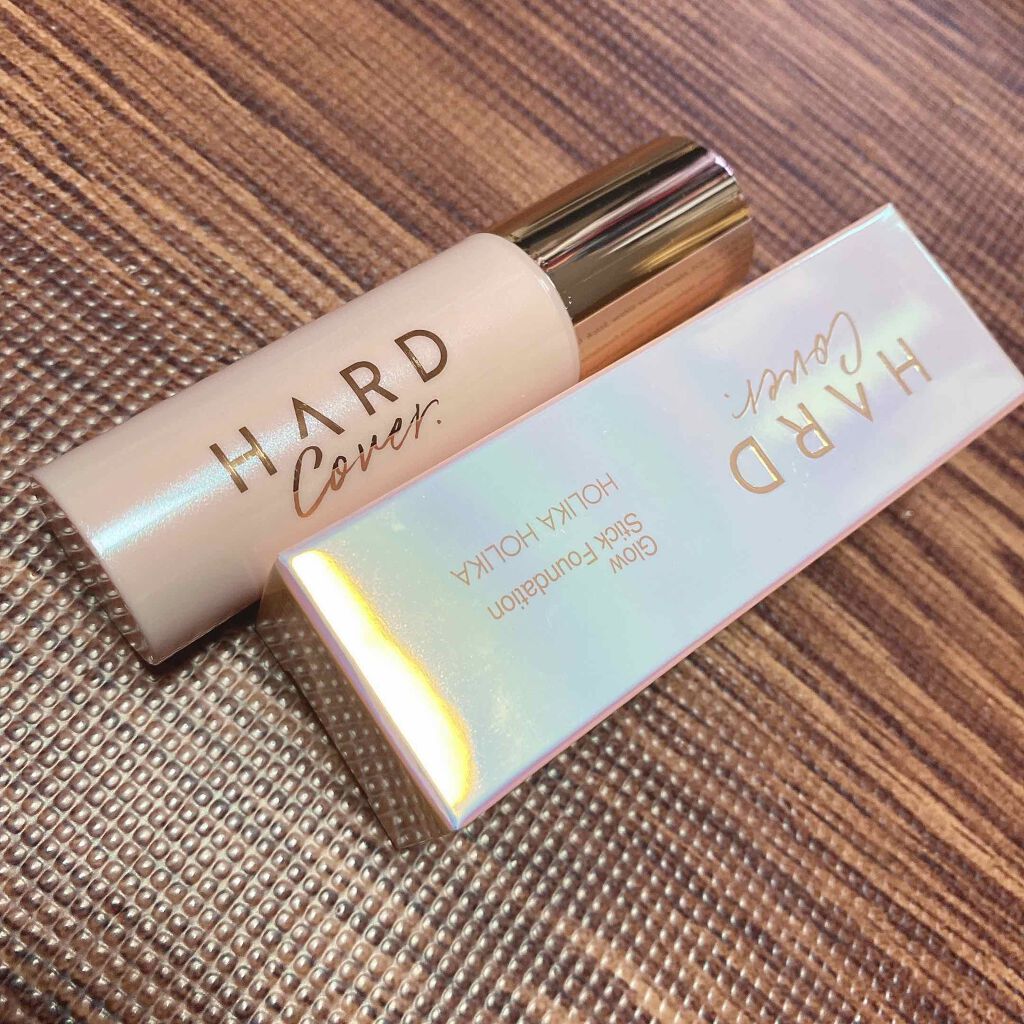 ハードカバーグロースティックファンデーション/HOLIKA HOLIKA/その他ファンデーションを使ったクチコミ(1枚目)