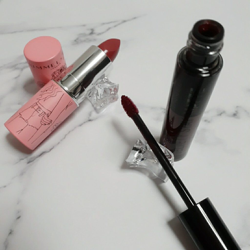マシュマロルック リップスティック/リンメル ロンドン/口紅を使ったクチコミ(4枚目)