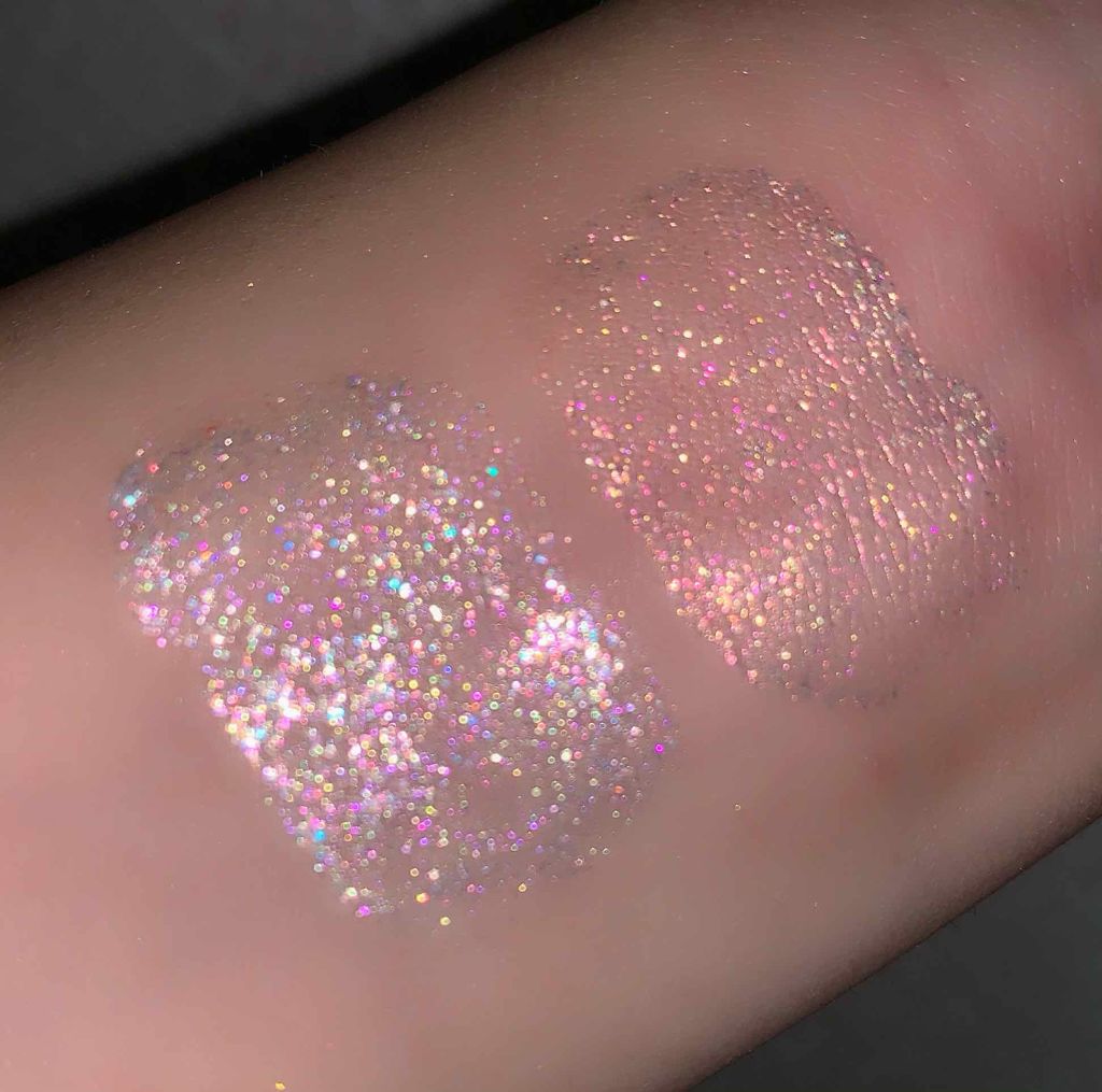 シュガー トゥインクル リキッド シャドウ/PERIPERA/リキッドアイシャドウを使ったクチコミ（3枚目）