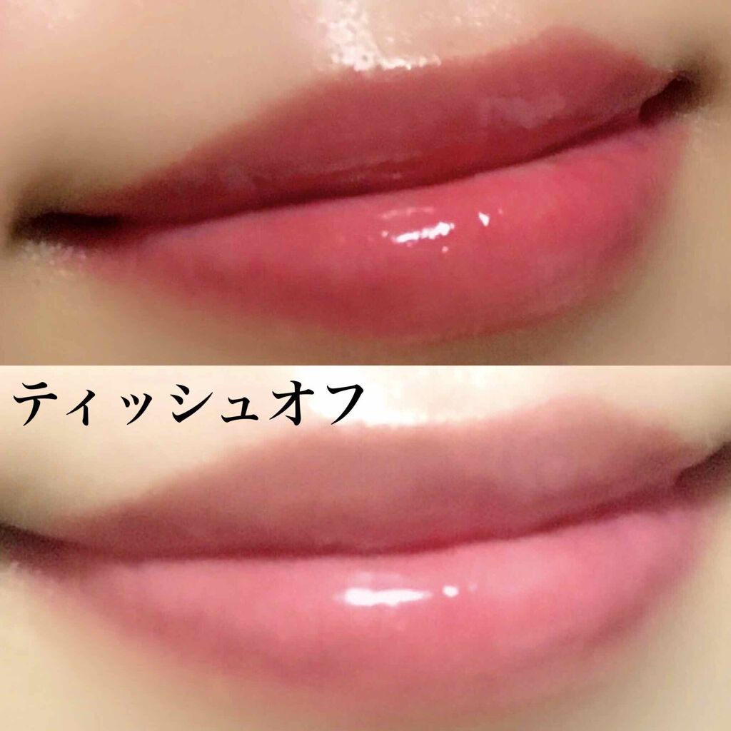 エテュセ リップエディション(ティントルージュ)/ettusais/リップティントを使ったクチコミ(3枚目)