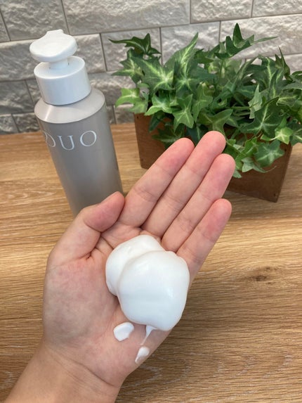 デュオ ザ ブライトフォーム/DUO/洗顔フォームを使ったクチコミ(2枚目)