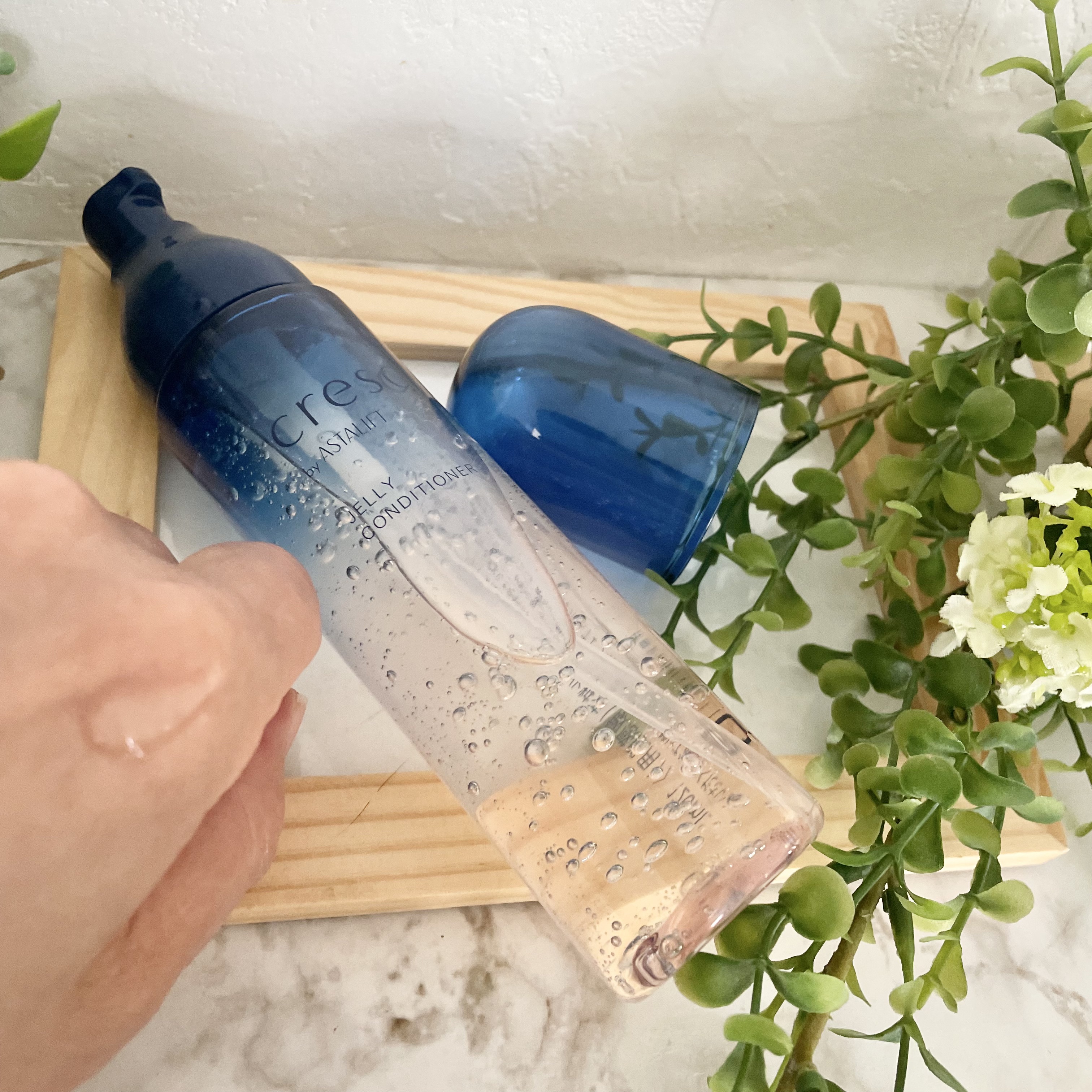 ジェリー コンディショナー/cresc. by ASTALIFT/化粧水を使ったクチコミ（2枚目）