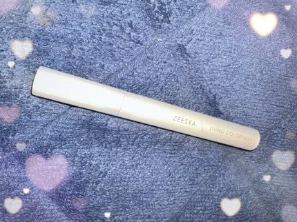 ダイヤモンドシリーズ カラーマスカラ/ZEESEA/マスカラを使ったクチコミ(1枚目)