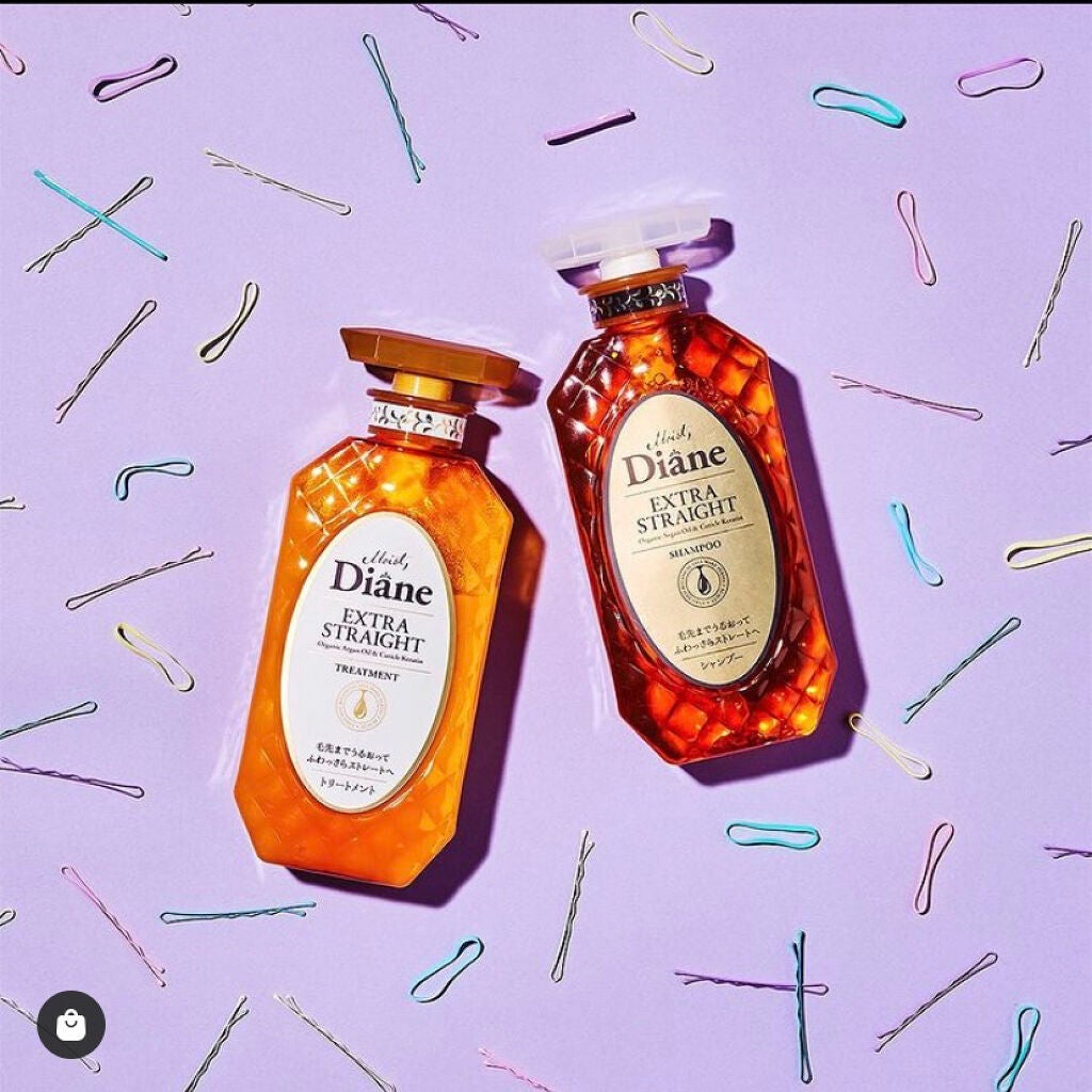 しっとり/ヘアオイル/ダイアン/ヘアオイルを使ったクチコミ(2枚目)