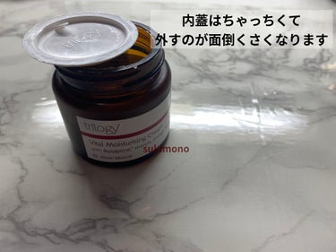 trilogy バイタル モイスチュアライジング クリームのクチコミ「薔薇の香料が苦手な私が初めてローズ良い匂い！と思った商品。

#バイオグロ認証 を受けている#.....」（2枚目）