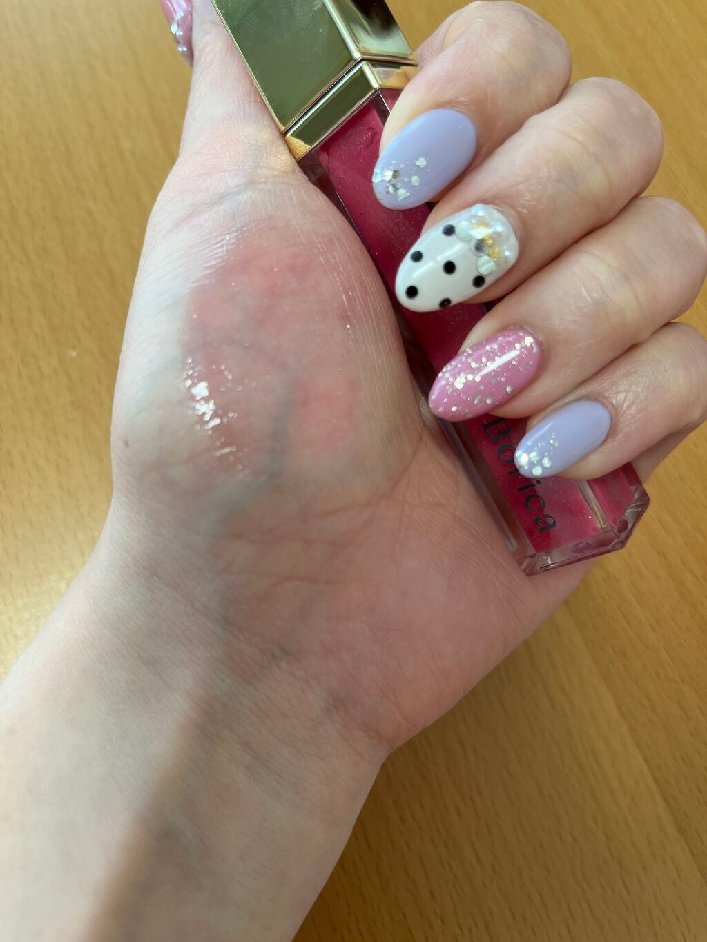 リッププランパー エクストラセラムS/Borica/リップグロスを使ったクチコミ(3枚目)