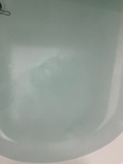 サムシングピュアブルー セント バスソルト/JILL STUART/無機塩系入浴剤を使ったクチコミ(8枚目)