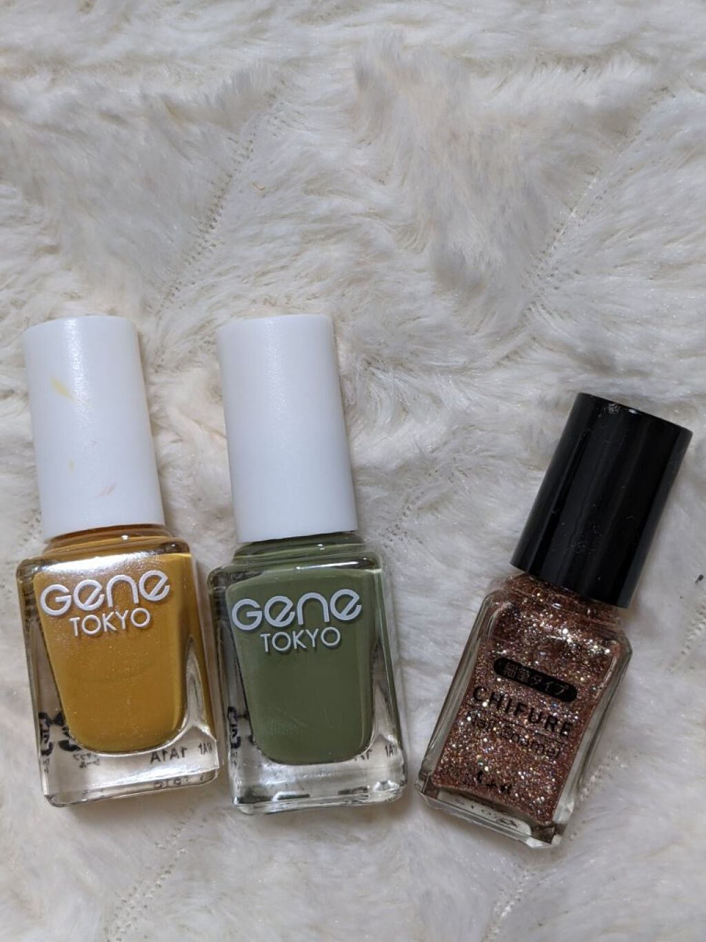 ネイル エナメル 細筆タイプ/ちふれ/マニキュアを使ったクチコミ(2枚目)