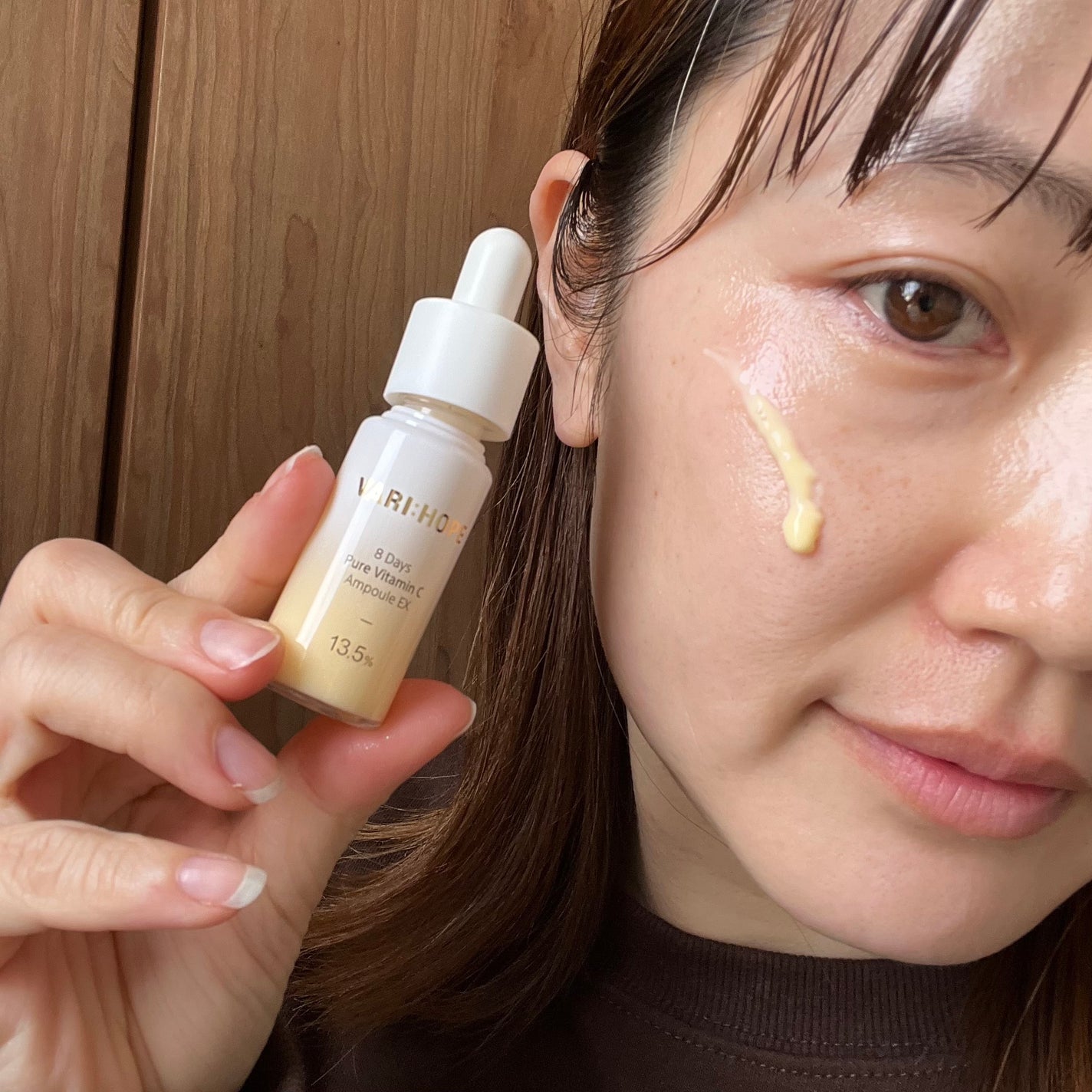 8デイズピュアビタミンCアンプル/VARI:HOPE/美容液を使ったクチコミ(5枚目)