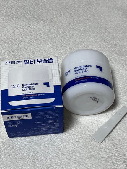 ザモイスチャーバリアDマルチバーム/Dr.G/フェイスバームを使ったクチコミ(1枚目)