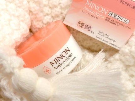 ミノン アミノモイスト モイストチャージ クリーム/ミノン/フェイスクリームを使ったクチコミ(1枚目)