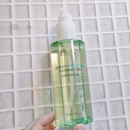 グリーンティーピュアクレンジングオイル/ラウンドアラウンド/オイルクレンジングを使ったクチコミ(5枚目)