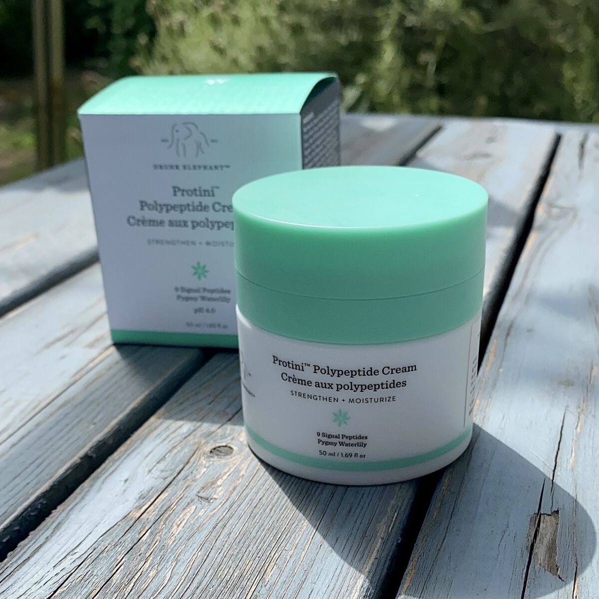 プロティニ ポリペプチド クリーム/Drunk Elephant/フェイスクリームを使ったクチコミ（1枚目）