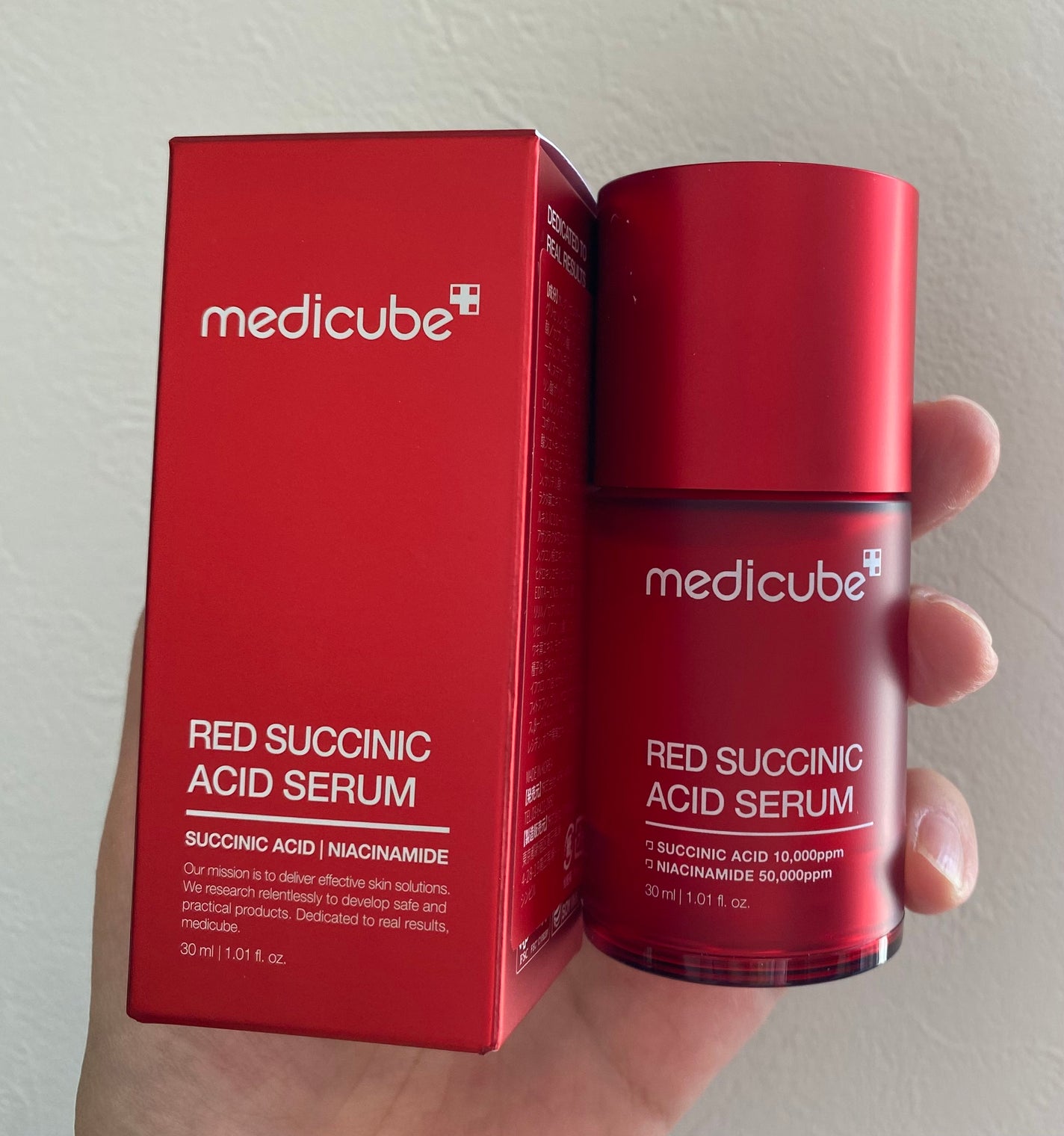 レッドアクネセラム/MEDICUBE/美容液を使ったクチコミ(1枚目)