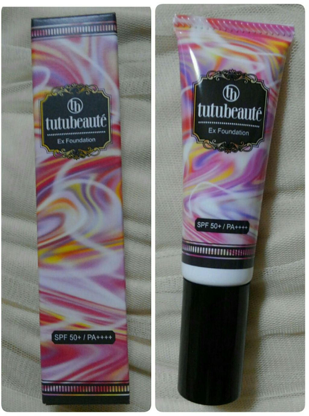 チュチュボーテExファンデーション/チュチュボーテ/リキッドファンデーションを使ったクチコミ(1枚目)