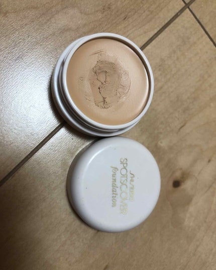 スポッツカバー ファウンデイション/SHISEIDO/クリームコンシーラーを使ったクチコミ(1枚目)