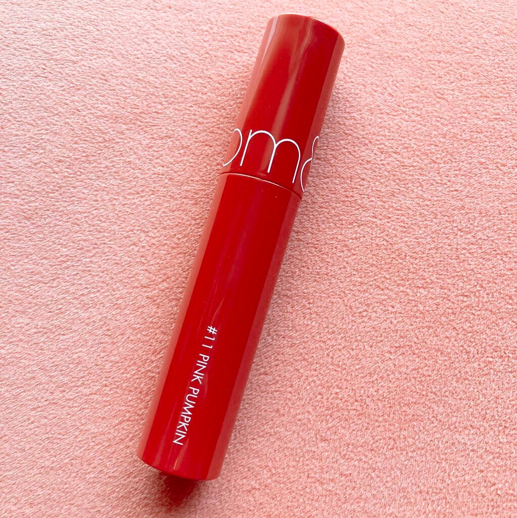 ジューシーラスティングティント/rom&nd/リップティントを使ったクチコミ(5枚目)