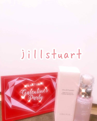 キープ＆オイルコントロール メイクアップ セッティングミスト/JILL STUART/ミスト状化粧水を使ったクチコミ（1枚目）