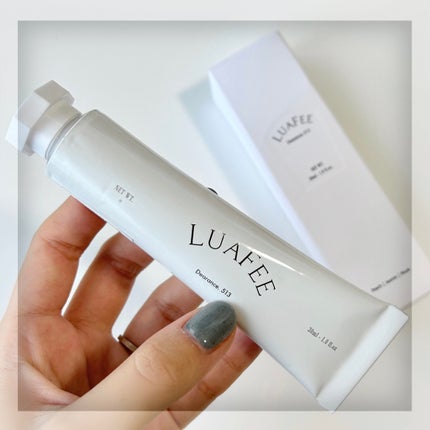 ソリッド パフューム ホワイトアプリコット/LUAFEE/練り香水を使ったクチコミ(1枚目)