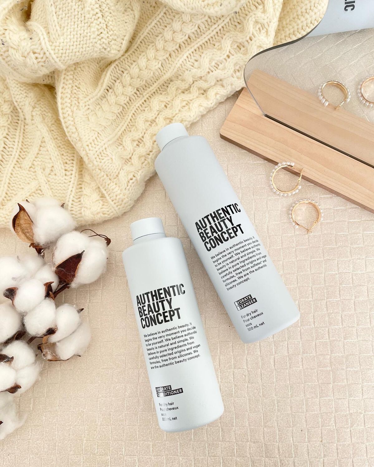 ハイドレート シャンプー/コンディショナー/AUTHENTIC BEAUTY CONCEPT/サロンシャンプーを使ったクチコミ(4枚目)